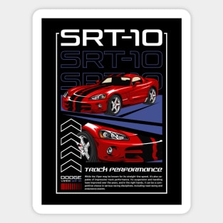 V10 Viper SRT Car Magnet